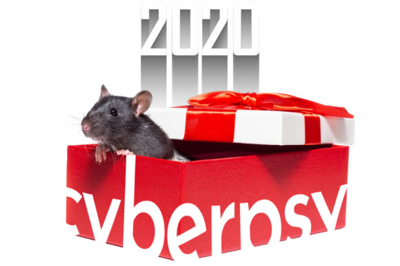 С Новым 2020 годом!