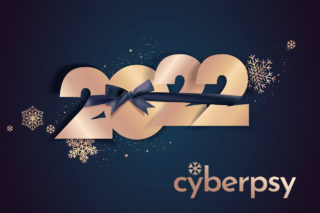 С новым 2022 годом от проекта CYBERPSY!